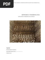 EMPIRISMO E FENOMENOLOGIA- Steven Holl e Peter Zumthor