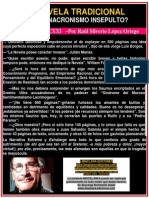 La Novela - Anacronismo Insepulto PDF
