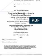 T8 B22 Response in Shanksville FDR - Report - Terrorism in Shanksville (1st PG For Ref) 328