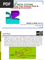 Download THEORY of METAL CUTTING-Cutting Tool Cutting Fluid  Machining Economics by Izi SN18741224 doc pdf