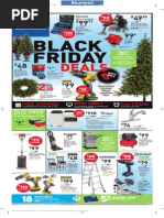 Black Friday ad - Lowe's Home Improvement