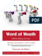 Word of Mouth Networking Group