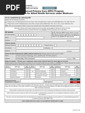 EPC Referral Form