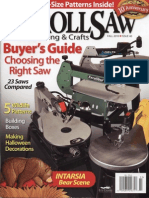 ScrollSaw Woodworking & Crafts - Issue 40, Fall 2010