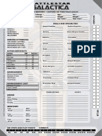 Alternate Character Sheet