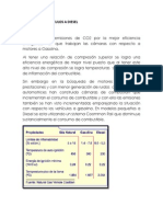 Emisiones de Vehículos A Disel