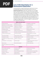 Download IB Math SL IA Topics by lilyparker SN187421609 doc pdf