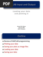 Lecture Matlab