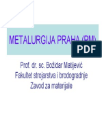 Powder Metallurgy