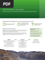 Maptek Geotechnicalsolutions Brochure