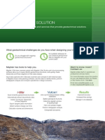 Maptek Geotechnicalsolutions Brochure