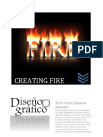 Creating Fire: Prof. Pedro Espinoza Hurtado