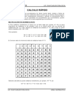 Matemática y Calculos Rapidos