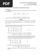 Download Desain Algoritma Parallel Eliminasi Gaussian by Wayan Sriyasa SN18743037 doc pdf