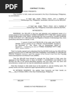 Pakyaw Agreement | PDF