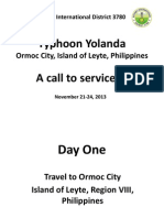 D3780 Soup Kitchen in Ormoc City-Oplan Yolanda