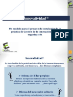 Modelo Innovatividad