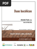 Coleção Funart - Almeida Prado - Duas bucólicas