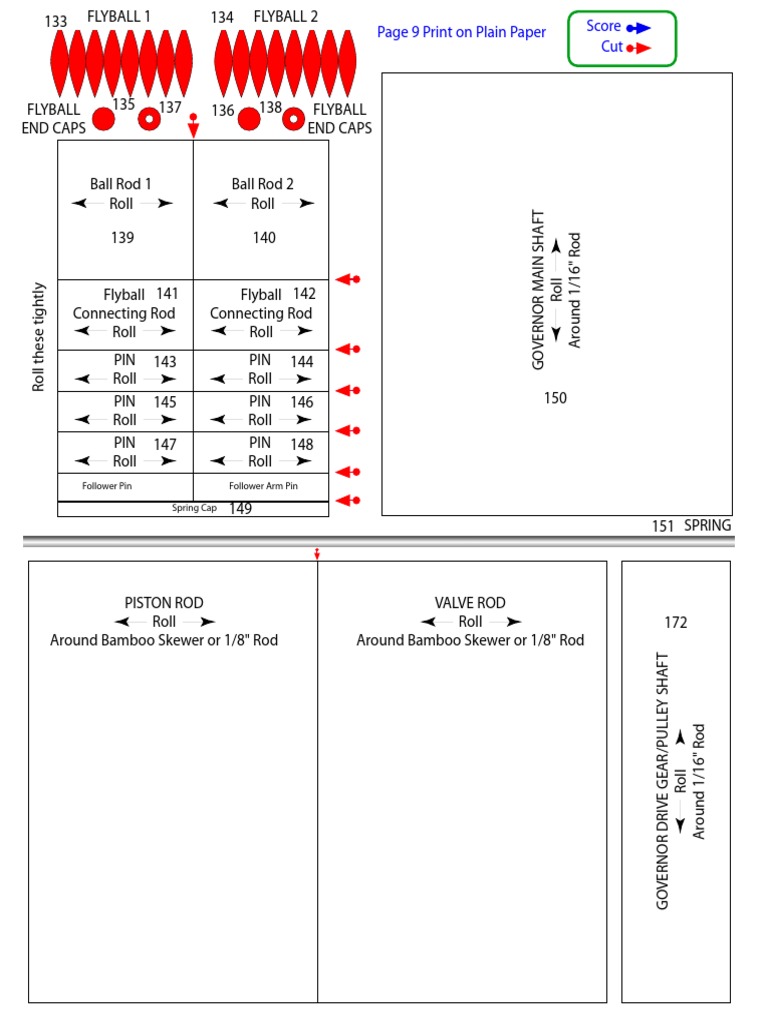Page 9 Print On Plain Paper: Follower Pin Follower Arm Pin | PDF