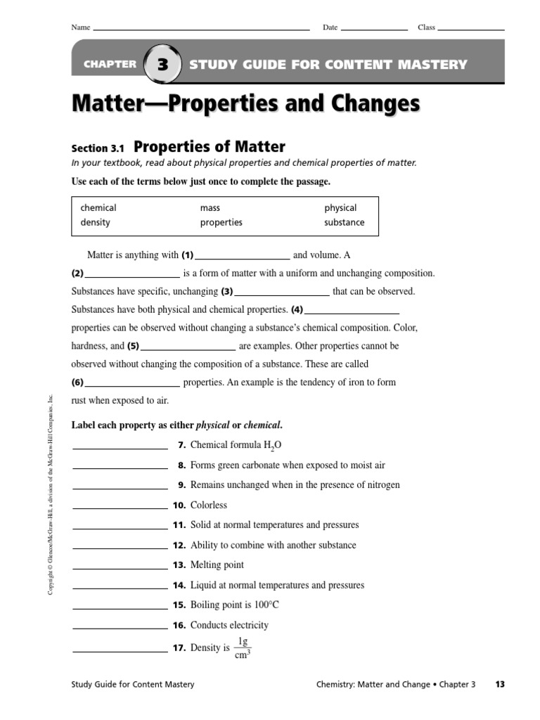 Printables Stoichiometry Worksheet (mole-mole) Answer Key chemistry a study of matter worksheet mole problems even more problems