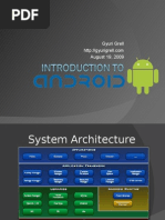 Download Introduction to Android by Gyuri Grell SN18743756 doc pdf