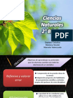 Ciencias Naturales Segundo Basico