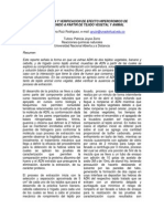 Reporte Extracción-Verificación Efecto Hipercrómico