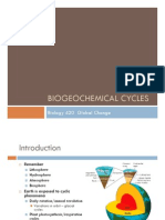 Tina Salmassi - Lecture - Biogeochemical Cycles