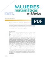 Mujeres Matematicas