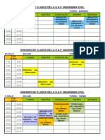 Horario Ing Civil 2