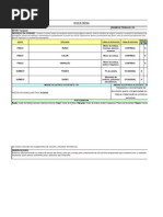 TABELA RISCOS - PPRA