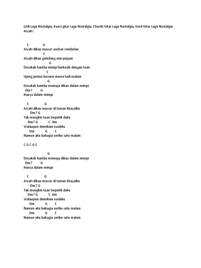 Lirik Lagu