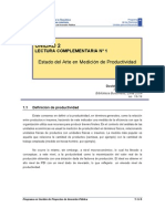 2.3. Estado Del Arte en Medición de Productividad