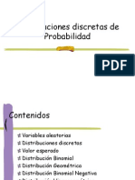 (136544431) 2034821 Distribuciones Discretas de Probabilidad