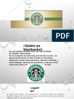 Presentación Starbucks
