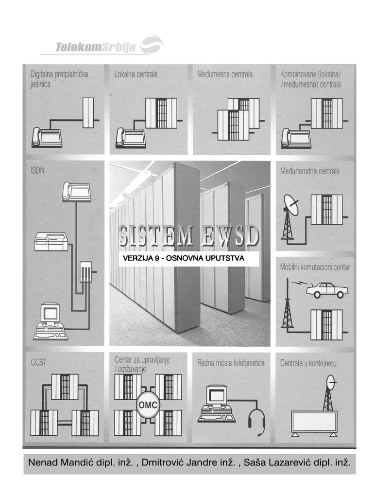 Ewsd Prirucnik | PDF