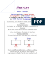 Electricity: Is ? Isa of - Can Be or - (If You Are Not Sure What or Are, See at Or)