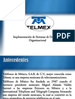 Telmex modernización