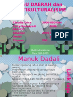 Download Lagu Daerah Multi by claudiasondakh SN18746013 doc pdf