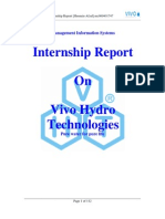 Internship Report Management Information Systems