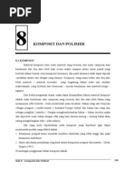 Download Bab 8 Komposit Dan Polimer by Fani Ismawati SN187462634 doc pdf