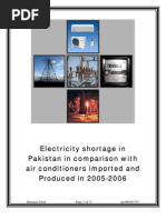 Download Research Report on Electricity Shortage in Pakistan Research Methodology by husnain_afzal869770 SN18746388 doc pdf