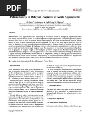 Ss Pdf Surgery Sepsis