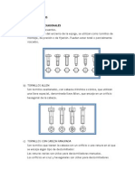 Clases de Tornillos