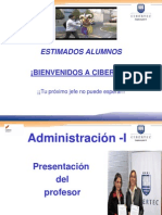 Tema 1 - La Administración