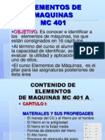 20871846 MC401 Elementos de Maquina Clases de Todo El Ciclo