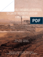 Expansion Minera y Desarrollo Industrial. Julio Pinto y Luis Ortega