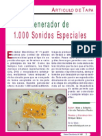 Generador de 1000 Sonidos