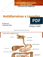 Antidiarreicos Laxantes