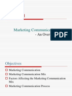 1 Marketin Communication an Overview